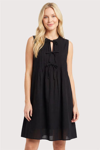 Sweet Charm Bow Dress - Bray and Em Boutique