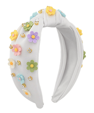 Sweet Garden Charm Headband - Bray and Em Boutique