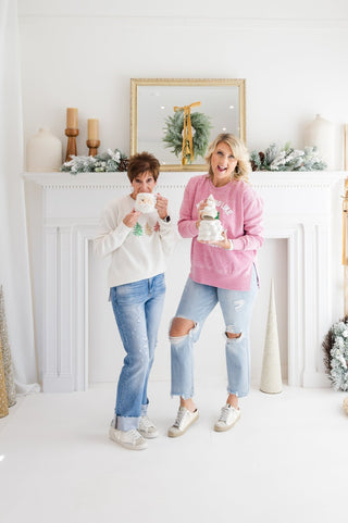 Sweet Grace Santa Mug Candle - Bray and Em Boutique