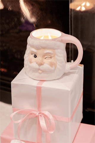 Sweet Grace Santa Mug Candle - Bray and Em Boutique
