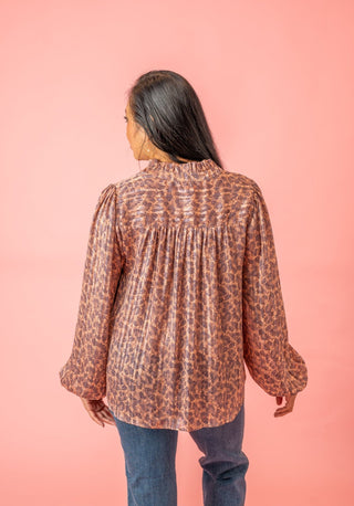 Sweet Sense Mix Print Blouse - Bray and Em Boutique