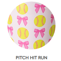 SWIG Pitch Hit Run Straw Topper Set - Bray and Em Boutique