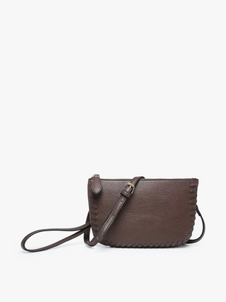 Bonnie Whipstitch Clutch/Crossbody