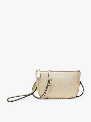 Bonnie Whipstitch Clutch/Crossbody