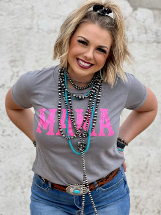 MAMA Short Sleeve Graphic Shirt