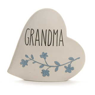 Tabletop Grandma Heart Plaque - Bray and Em Boutique