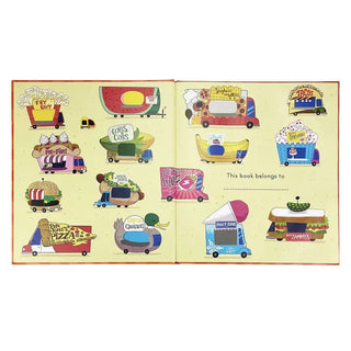 Taco Truck Snack & Find "I SPY" Book - Bray and Em Boutique