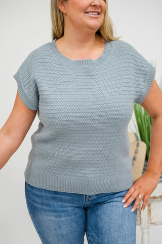 Tailored Romance Soft Knit Top - Bray and Em Boutique