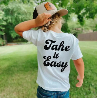 Take It Easy Graphic Shirt - Bray and Em Boutique
