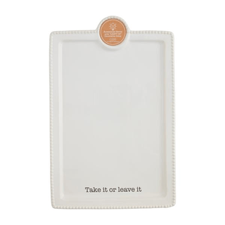 Take It Or Leave It Platter - Bray and Em Boutique