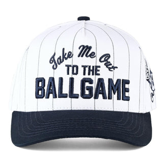 Take Me Out To The Ballgame Trucker Hat - Bray and Em Boutique