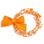Orange/White
