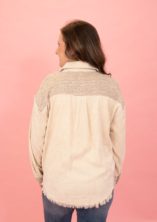Take Notes Tweed Shacket - Bray and Em Boutique
