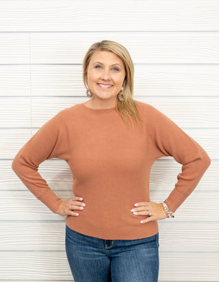 Take On The Town Ribbed Sweater - Bray and Em Boutique
