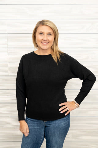 Take On The Town Ribbed Sweater - Bray and Em Boutique