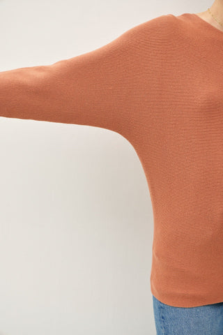 Take On The Town Ribbed Sweater - Bray and Em Boutique