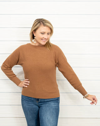 Take On The Town Ribbed Sweater - Bray and Em Boutique