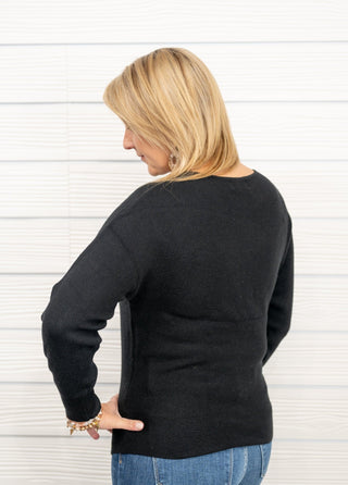 Take On The Town Ribbed Sweater - Bray and Em Boutique