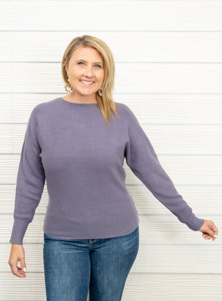 Take On The Town Ribbed Sweater - Bray and Em Boutique