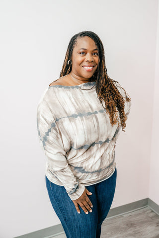 Take Our Word For It Top - Bray and Em Boutique