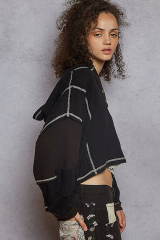 Take Some Time Off Hooded Top - Bray and Em Boutique