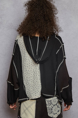 Take Some Time Off Hooded Top - Bray and Em Boutique