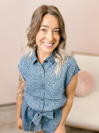 Taking A Trip Romper - Bray and Em Boutique