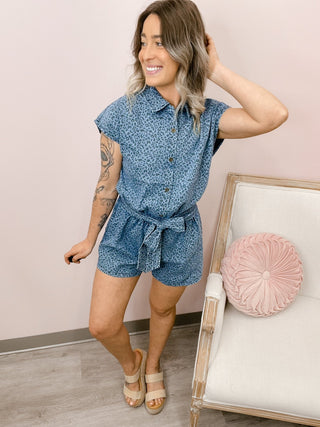 Taking A Trip Romper - Bray and Em Boutique