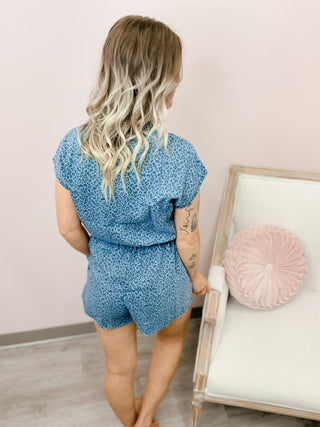 Taking A Trip Romper - Bray and Em Boutique
