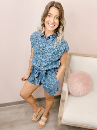 Taking A Trip Romper - Bray and Em Boutique