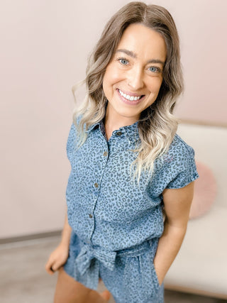Taking A Trip Romper - Bray and Em Boutique