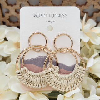 Talk About Stunning Earrings - Bray and Em Boutique