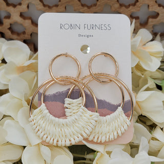 Talk About Stunning Earrings - Bray and Em Boutique