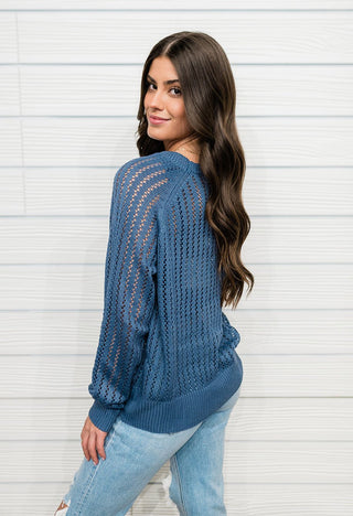 Talk All About It Knit Sweater - Bray and Em Boutique