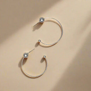 Talk Of The Town Hoop Earring - Bray and Em Boutique