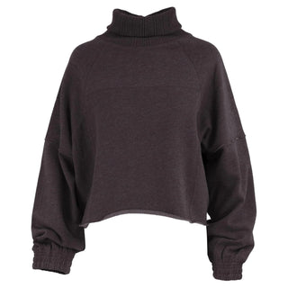 Tango Turtleneck Waist Length Fleece - Bray and Em Boutique