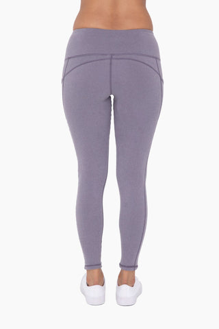 Tapered Band Essential Leggings - Bray and Em Boutique