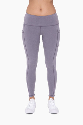 Tapered Band Essential Leggings - Bray and Em Boutique