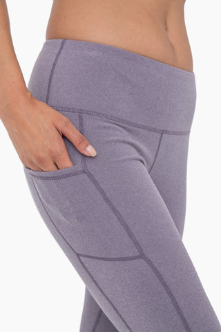 Tapered Band Essential Leggings - Bray and Em Boutique