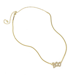 FINAL SALE Erimish: BOO Necklace