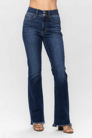 Judy Blue Into Your Heart HR Bootcut Jeans