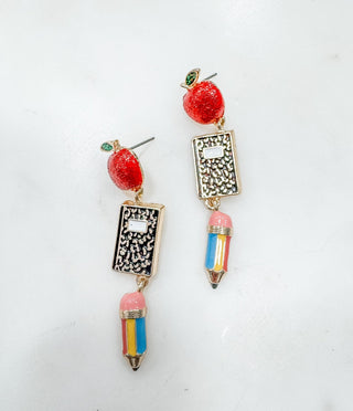Teach In Style Earrings - Bray and Em Boutique