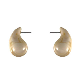 Teardrop Stud Earrings - Bray and Em Boutique