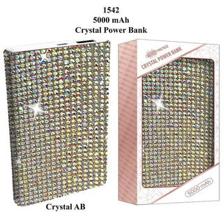 Tech Trendz: 10,000 Mah Crystal Power Bank - Bray and Em Boutique