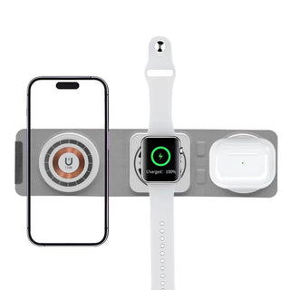 Tech Trendz: 3 - in - 1 Wireless Fast Charger - Bray and Em Boutique