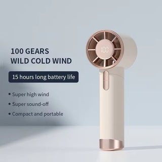 Tech Trendz: Portable Handheld Fan - Bray and Em Boutique