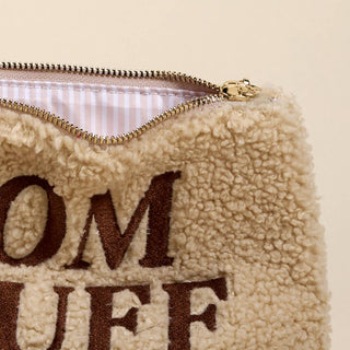 Teddy Pouch–Mom Stuff - Bray and Em Boutique