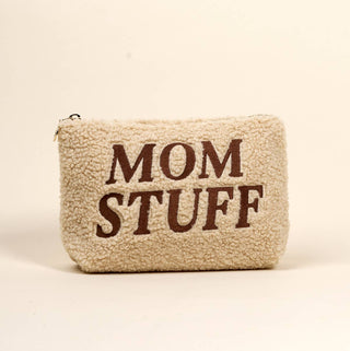 Teddy Pouch–Mom Stuff - Bray and Em Boutique