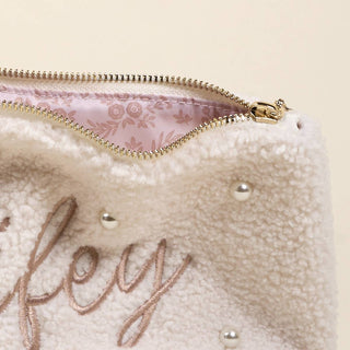 Teddy Pouch–Wifey & Pearls - Bray and Em Boutique