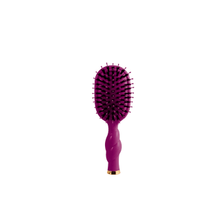 Teleties Boar Bristle Hair Brush - Tortoise - Bray and Em Boutique
